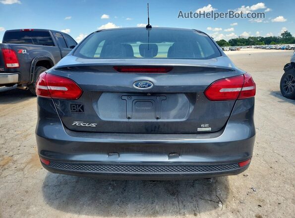 1FADP3FE4JL229644 2018 FORD FOCUS Charcoal Vista trasera