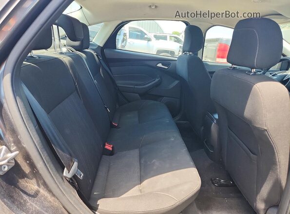 1FADP3FE4JL229644 2018 FORD FOCUS Charcoal Vista de los asientos traseros
