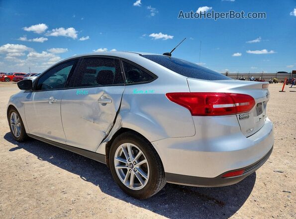 1FADP3FE4JL229739 2018 FORD FOCUS Silver Tył lewy