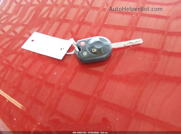 1FADP3FE4JL256438 2018 FORD FOCUS Red Առջևի վահանակի տեսք