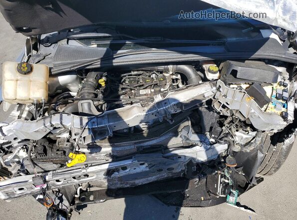 1FADP3FE4JL261039 2018 FORD FOCUS Silver Widok wnętrza z tyłu