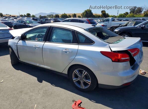 1FADP3FE4JL261039 2018 FORD FOCUS Silver Tył lewy