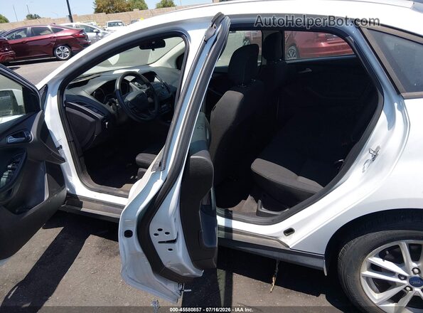 1FADP3FE4JL303953 2018 FORD FOCUS White VIN sticker view