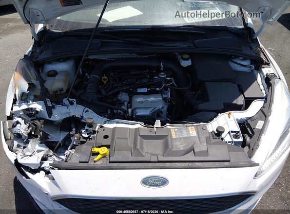 1FADP3FE4JL303953 2018 FORD FOCUS White Rear view