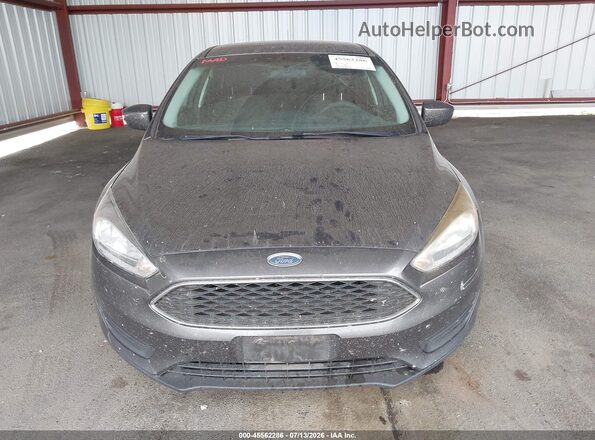 1FADP3FE4JL304424 2018 FORD FOCUS Gray წინა ხედი