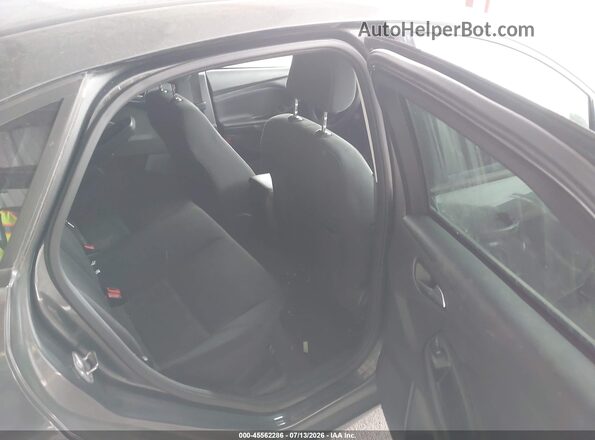 1FADP3FE4JL304424 2018 FORD FOCUS Gray VIN კოდის სტიკერის ხედი