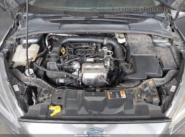 1FADP3FE4JL304424 2018 FORD FOCUS Gray უკანა ხედი