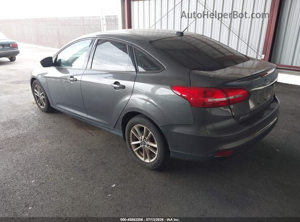1FADP3FE4JL304424 2018 FORD FOCUS Gray უკანა მარცხენა
