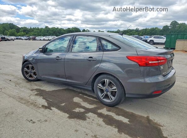 1FADP3FE5GL274746 2016 FORD FOCUS Gray Trasero izquierdo
