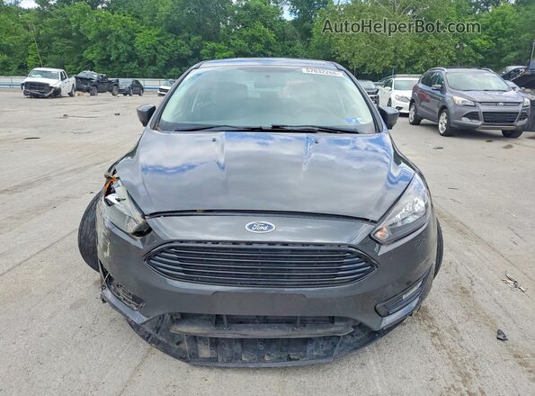 1FADP3FE5GL274746 2016 FORD FOCUS Gray Vista frontal