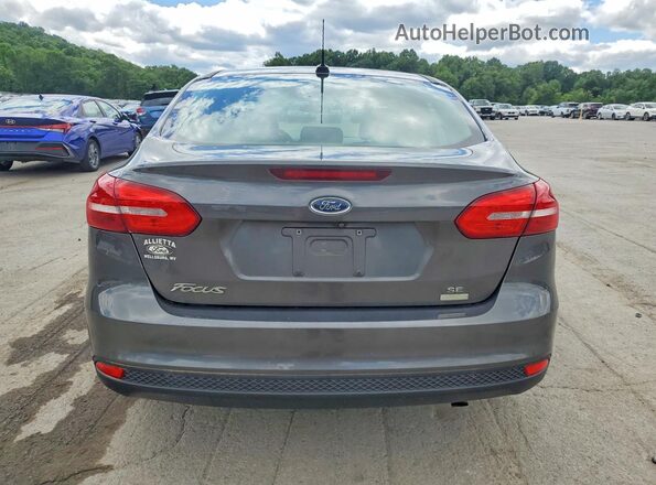 1FADP3FE5GL274746 2016 FORD FOCUS Gray Vista trasera
