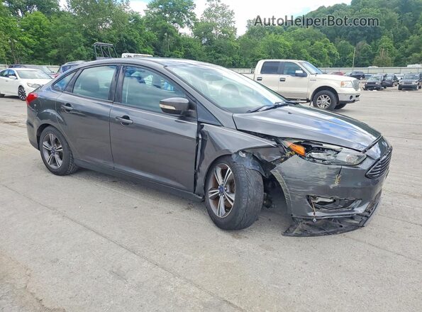 1FADP3FE5GL274746 2016 FORD FOCUS Gray Delantero derecho