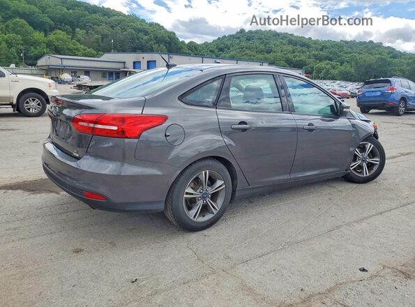 1FADP3FE5GL274746 2016 FORD FOCUS Gray Trasero derecho