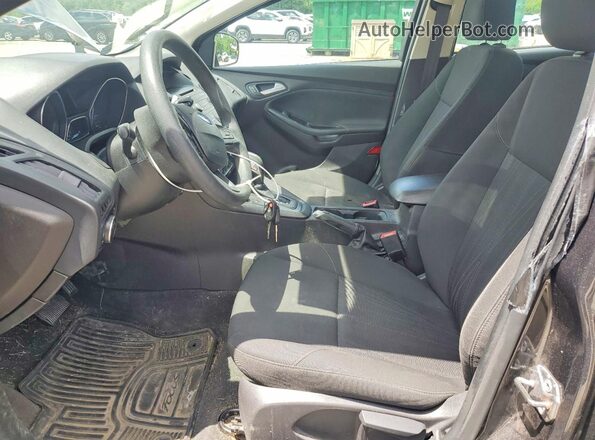 1FADP3FE5GL274746 2016 FORD FOCUS Gray Vista interior delantera