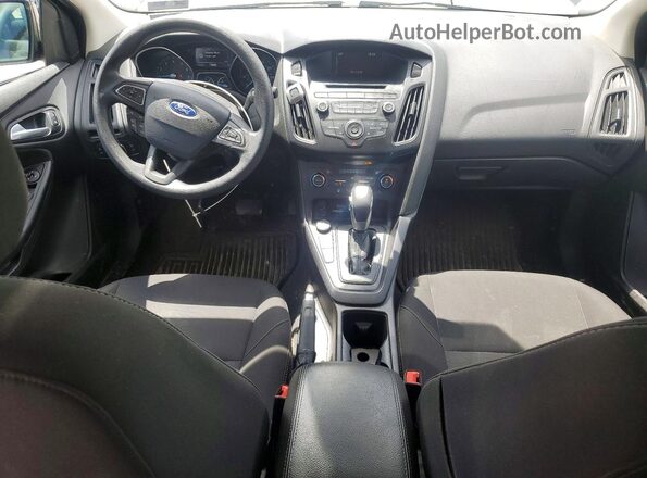 1FADP3FE5GL274746 2016 FORD FOCUS Gray Vista del salpicadero
