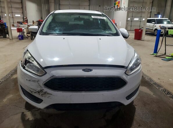 1FADP3FE5HL251002 2017 FORD FOCUS White Vista frontal