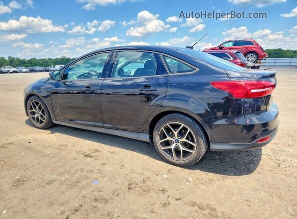 1FADP3FE5HL275865 2017 FORD FOCUS Black უკანა მარცხენა