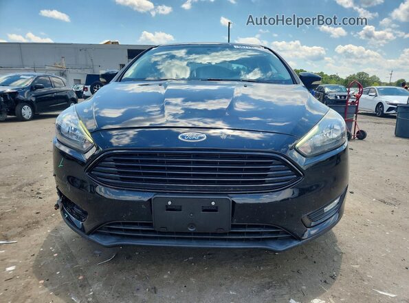 1FADP3FE5HL275865 2017 FORD FOCUS Black წინა ხედი