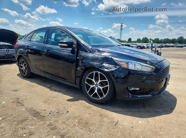 1FADP3FE5HL275865 2017 FORD FOCUS Black წინა მარჯვენა