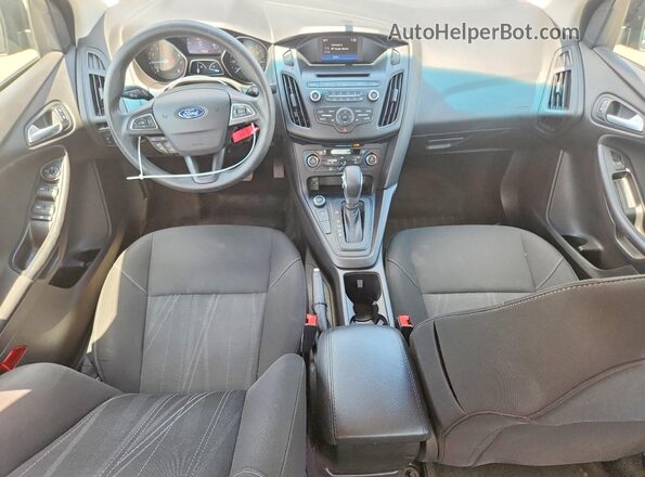 1FADP3FE5HL275865 2017 FORD FOCUS Black წინა პანელის ხედი