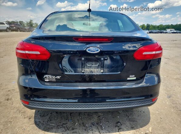 1FADP3FE5HL275865 2017 FORD FOCUS Black უკანა ხედი