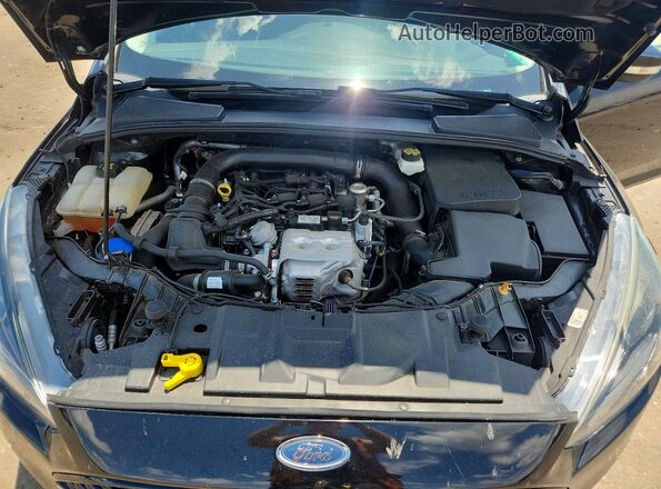 1FADP3FE5HL275865 2017 FORD FOCUS Black უკანა სალონის ხედი