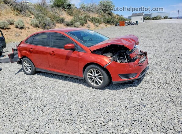 1FADP3FE5JL288072 2018 FORD FOCUS Orange წინა მარჯვენა