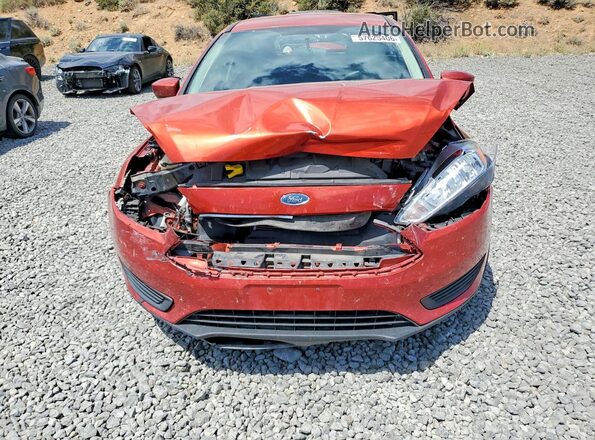 1FADP3FE5JL288072 2018 FORD FOCUS Orange წინა ხედი