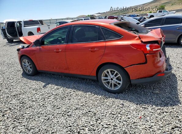 1FADP3FE5JL288072 2018 FORD FOCUS Orange უკანა მარცხენა