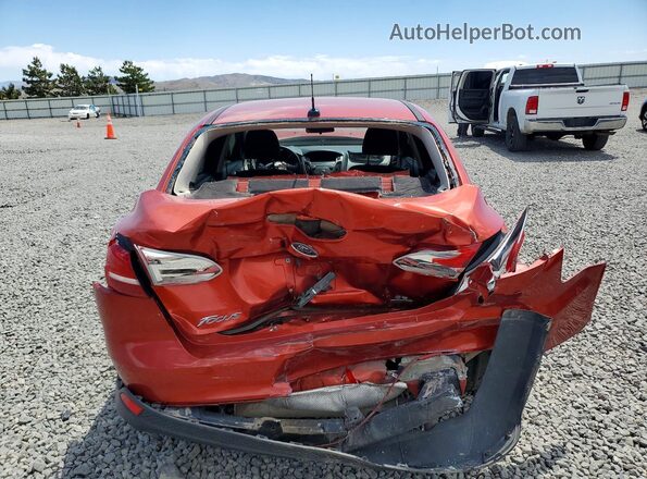 1FADP3FE5JL288072 2018 FORD FOCUS Orange უკანა ხედი