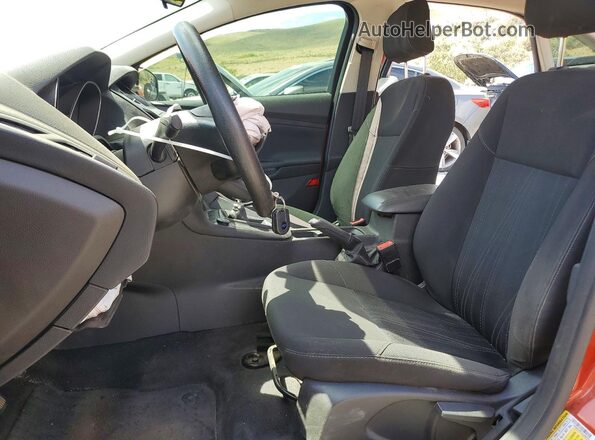 1FADP3FE5JL288072 2018 FORD FOCUS Orange წინა სალონის ხედი
