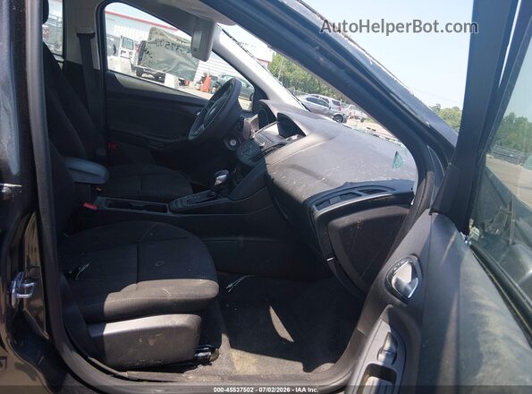 1FADP3FE5JL307509 2018 FORD FOCUS Gray Սալոնի դիմացի տեսք
