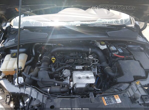 1FADP3FE5JL307509 2018 FORD FOCUS Gray Հետևի տեսք