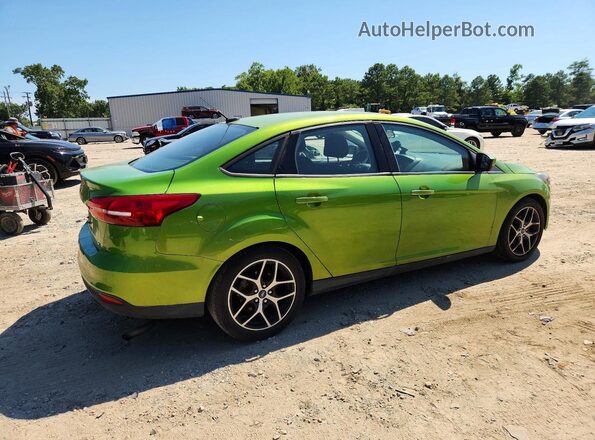 1FADP3FE6JL266503 2018 FORD FOCUS Green Հետևի աջ