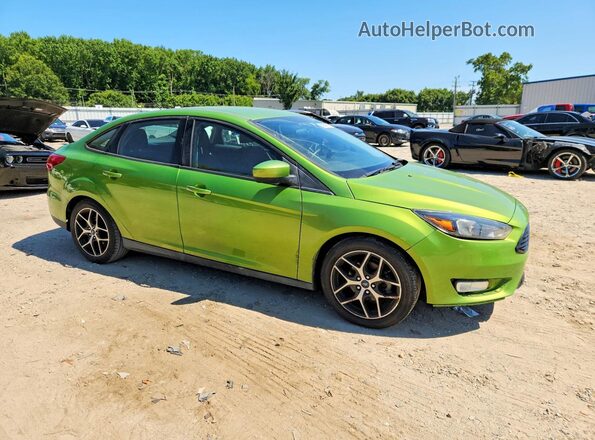 1FADP3FE6JL266503 2018 FORD FOCUS Green Առջևի աջ