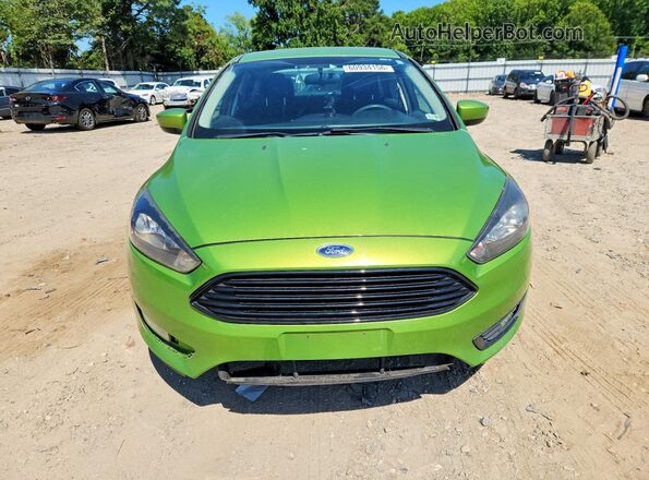 1FADP3FE6JL266503 2018 FORD FOCUS Green Դիմացի տեսք