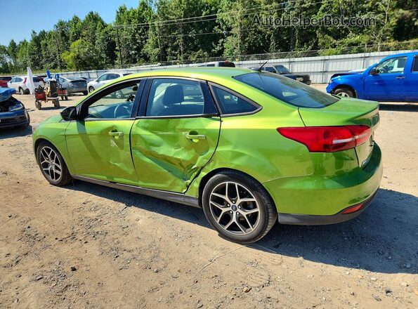 1FADP3FE6JL266503 2018 FORD FOCUS Green Հետևի ձախ