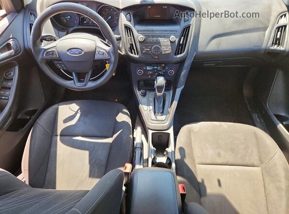 1FADP3FE6JL266503 2018 FORD FOCUS Green Առջևի վահանակի տեսք