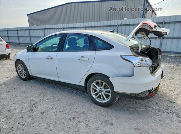 1FADP3FE7HL260025 2017 FORD FOCUS White Задня ліва чверть