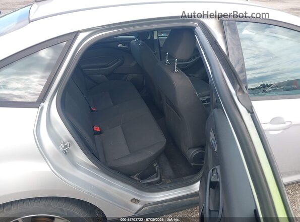 1FADP3FE7HL266021 2017 FORD FOCUS Silver VIN sticker view
