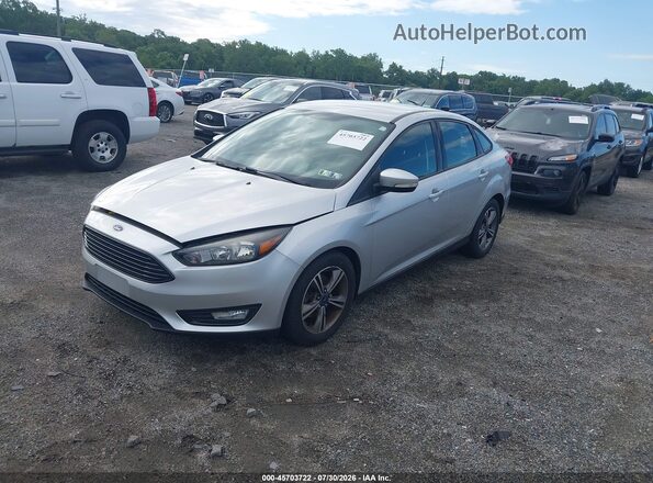 1FADP3FE7HL266021 2017 FORD FOCUS Silver Front left