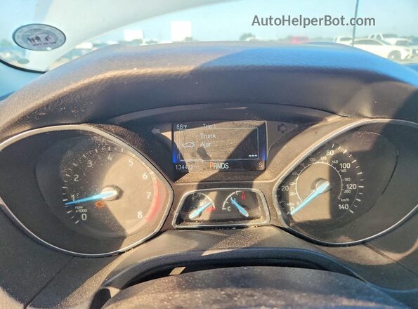 1FADP3FE7HL270747 2017 FORD FOCUS Silver Vista del cuadro de instrumentos