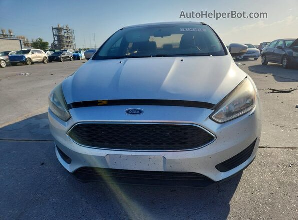 1FADP3FE7HL270747 2017 FORD FOCUS Silver Vista frontal