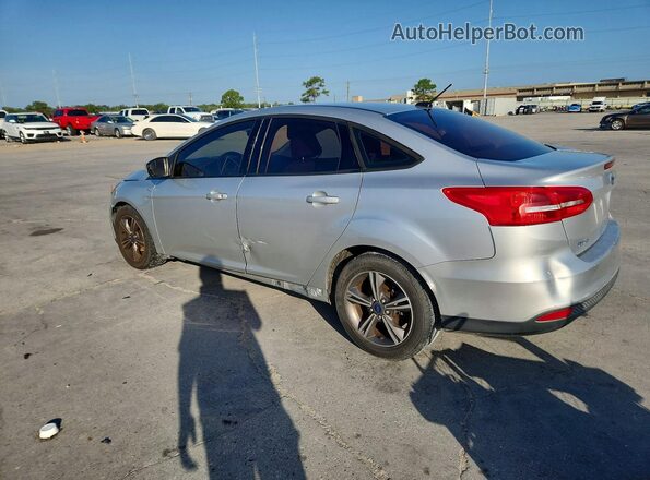 1FADP3FE7HL270747 2017 FORD FOCUS Silver Trasero izquierdo
