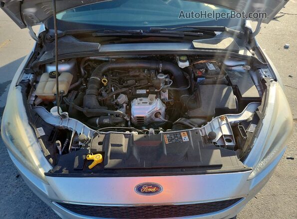 1FADP3FE7HL270747 2017 FORD FOCUS Silver Vista interior trasera