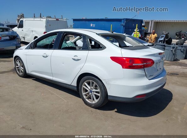 1FADP3FE7JL241626 2018 FORD FOCUS Белый Задняя левая четверть