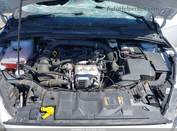 1FADP3FE7JL241626 2018 FORD FOCUS Белый Вид сзади