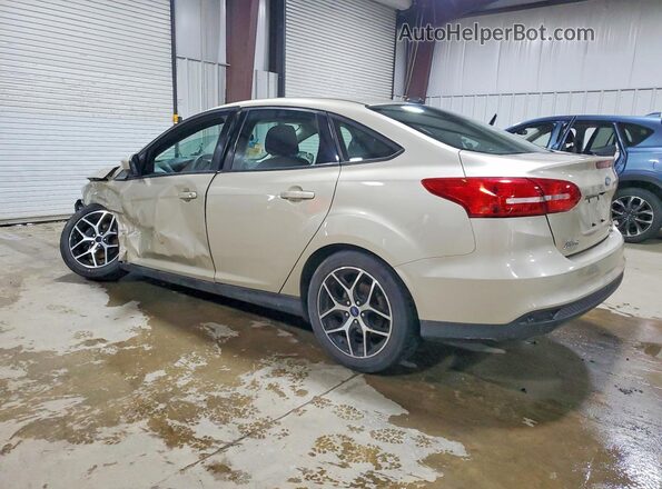 1FADP3FE7JL256921 2018 FORD FOCUS Cream Задня ліва чверть