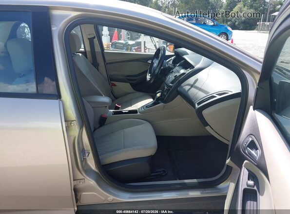 1FADP3FE7JL284993 2018 FORD FOCUS Tan Front interior view