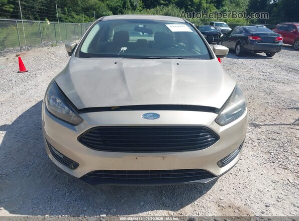 1FADP3FE7JL284993 2018 FORD FOCUS Tan Front view